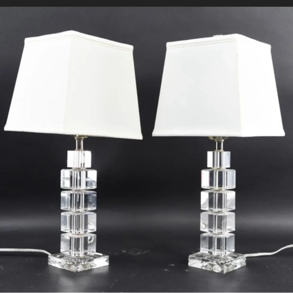 Jonathan Adler Monaco Lamp (pair)